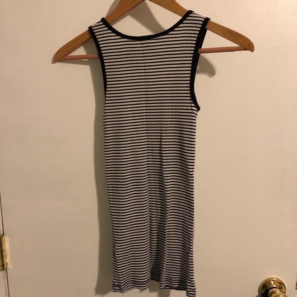 JCrew Striped Ribbed Tank - Picture 5 of 5